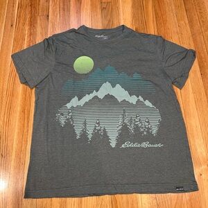 Eddie Bauer Green Mountain Graphic Tee